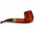 Cachimbo Elite Curvo (Filtro Permanente) Piteira Chifre - 0147-25